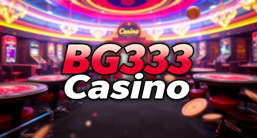 Variety of slot machines available on BG333